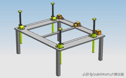 丝杆升降机小知识，一分钟了解丝杆升降机原理