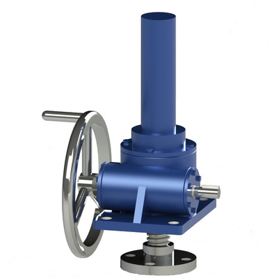 手摇手轮式蜗轮丝杆升降机