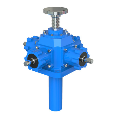 SC-1A-4L伞齿轮丝杆升降机
