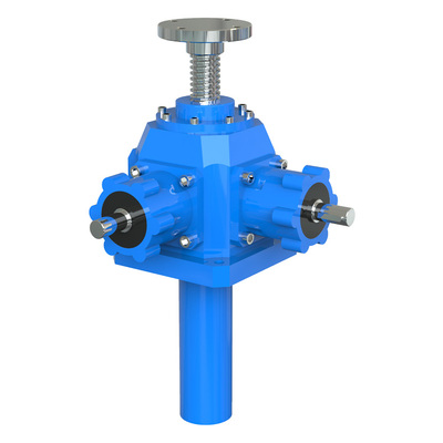 SC-1A-2L伞齿轮丝杆升降机