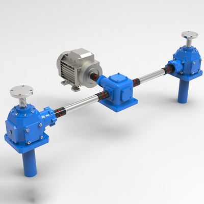 SC-组合式-3 伞齿轮丝杆升降平台