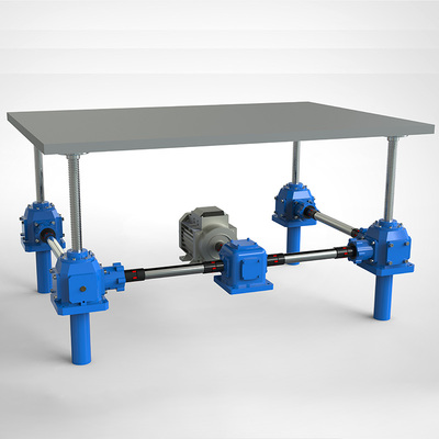 SC-组合式-1伞齿轮丝杆升降平台